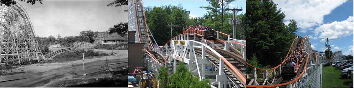 Wooden coaster in Connecticut hailed as No. 1